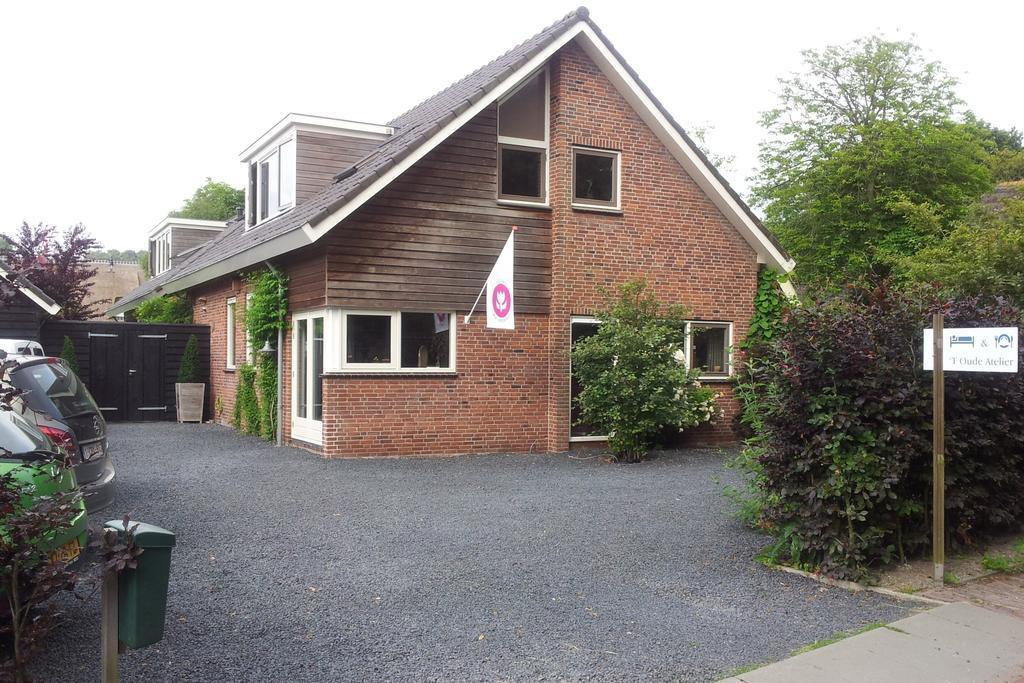 סחורל Appartementen Het Oude Atelier מראה חיצוני תמונה